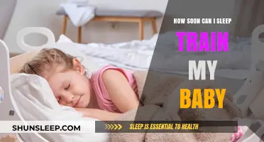 When Can You Start Sleep Training Your Baby? Expert Tips