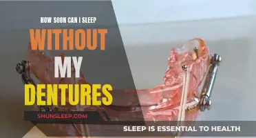 Denture-Free Sleep: How Soon Can You Rest Easy?