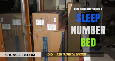 Quick Delivery: When Can You Expect Your Sleep Number Bed?