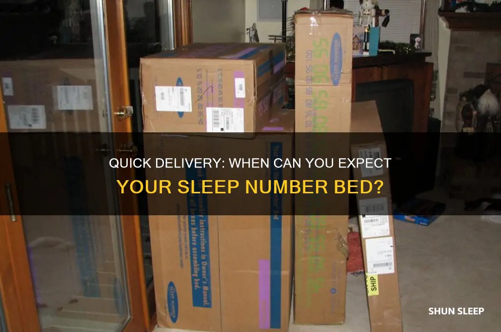 how soon can you get a sleep number bed