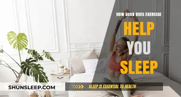 Exercise and Sleep: How Quickly Does Working Out Improve Rest?