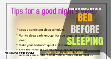 Perfect Bedtime Routine: How Soon Should You Get in Bed Before Sleeping?