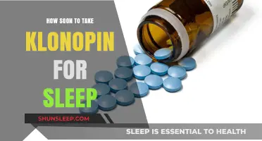 Klonopin for Sleep: When to Take It?