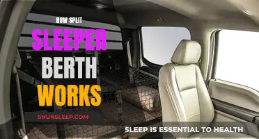 Understanding Split Sleeper Berths: How Do They Work?
