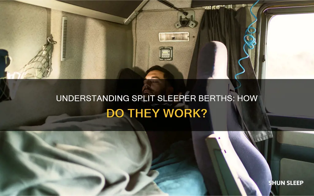 how split sleeper berth works