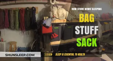 Best Ways to Store Nemo Sleeping Bag Stuff Sack