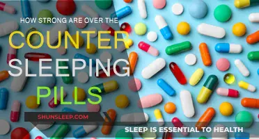 OTC Sleeping Pills: How Strong Are They Really?