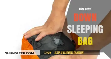 Efficiently Packing Your Down Sleeping Bag