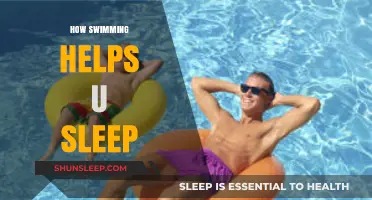 Swimming for Better Sleep: Dive into Restful Nights Naturally