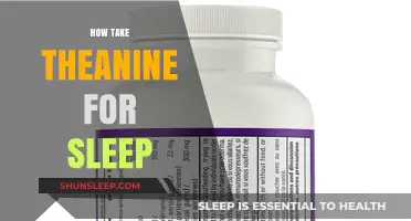 Theanine for Sleep: A Natural Solution