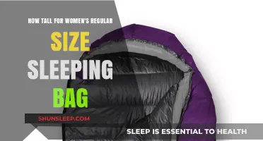 Sleeping Bag Sizing: How Tall for Women's Regular?