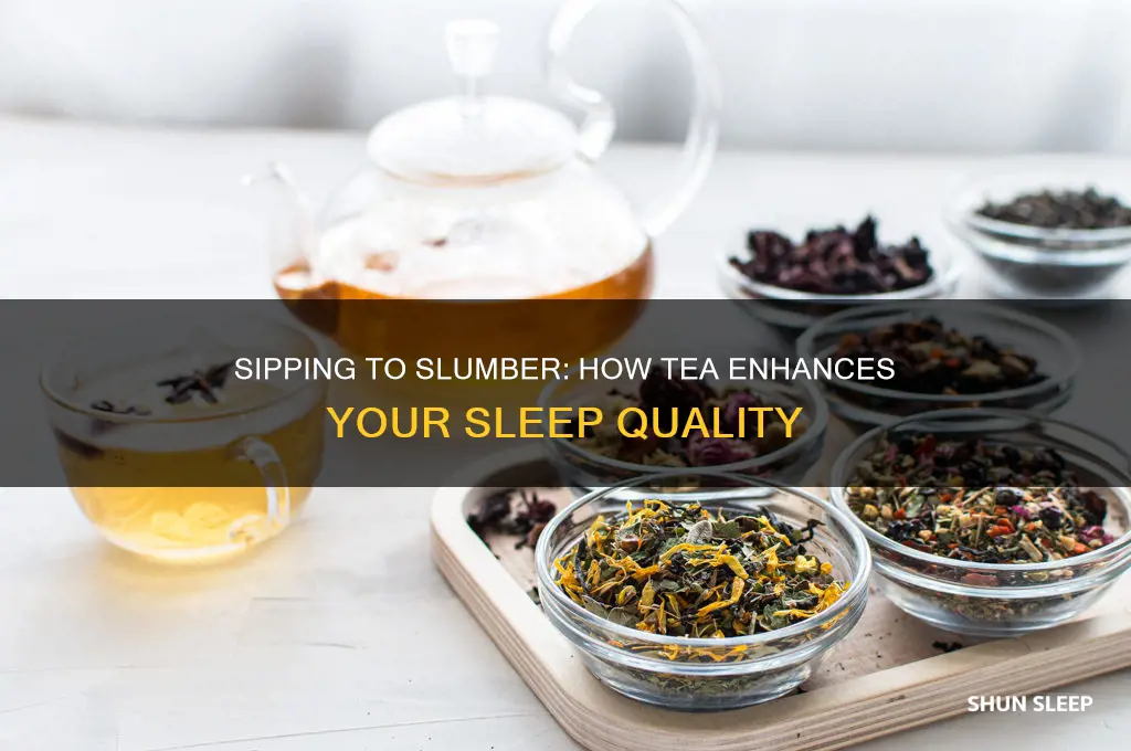 how tea can help you sleep