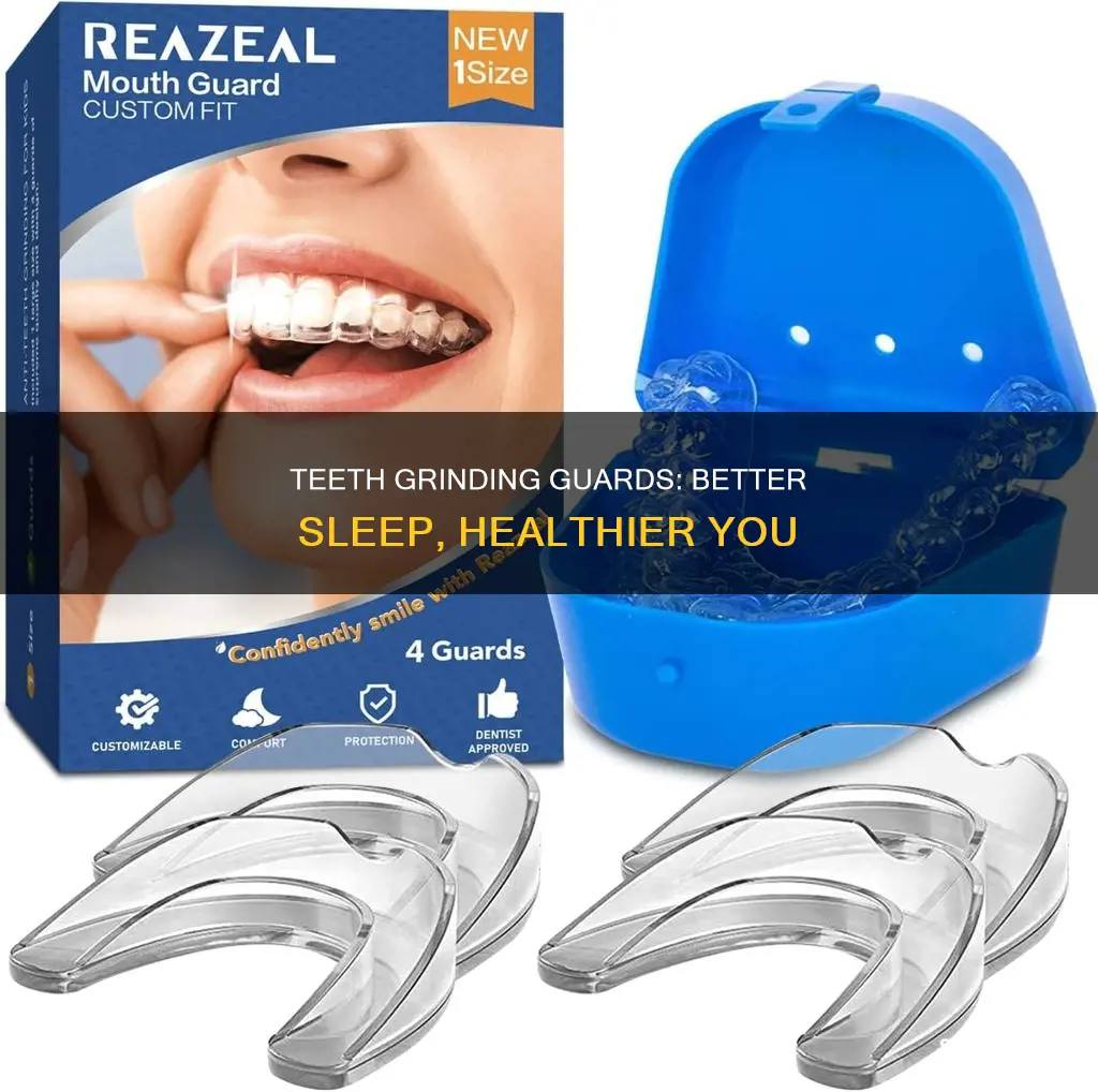 how teeth grinding guards promote better sleep
