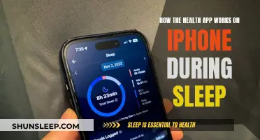 iPhone Health App: Sleep Tracking Explained