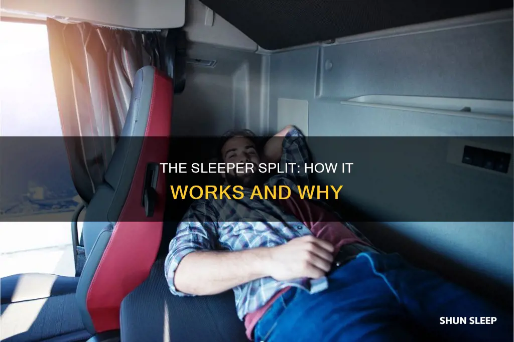 how the sleeper split break work
