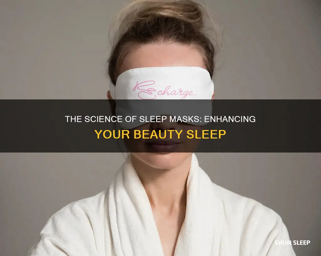 how the sleeping mask work