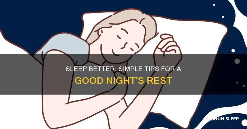 how ti sleep better