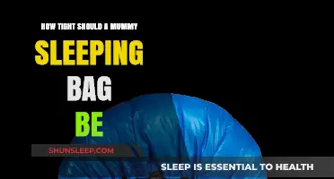 Mummy Sleeping Bag: Snug Fit or Constricting?
