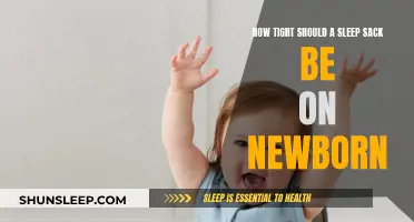 Sleep Sacks: A Snug Fit for Newborns?