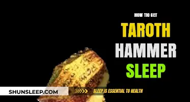 Mastering Taroth Hammer Sleep: Tips and Tricks for Success