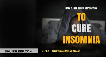 Sleep Restriction Therapy: A Cure for Insomnia