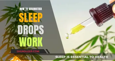 Sleep Drops: How Do They Work and Help?