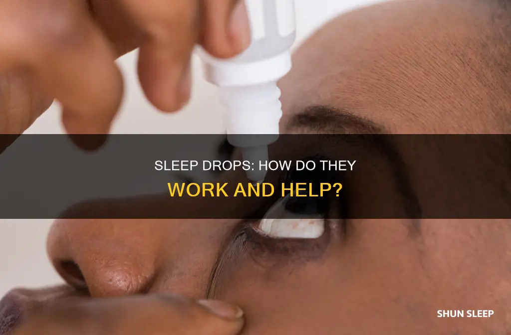 how to absonutrix sleep drops work