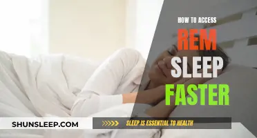 Accessing REM Sleep: Tips for Falling into Deep Slumber Faster