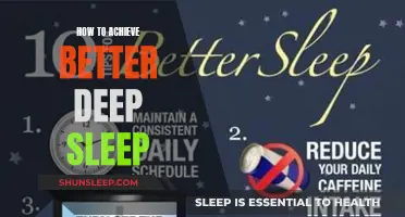 Unlocking Deep Sleep: A Guide to Better Rest