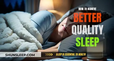 Enhancing Sleep Quality: Simple Strategies for Better Rest