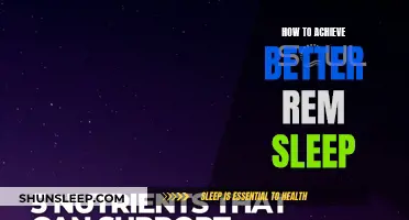 Enhancing REM Sleep: A Guide to Better Rest
