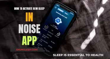 Noise App: Activating REM Sleep with Ease