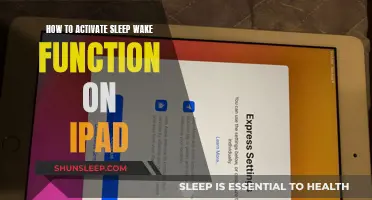 Activate iPad's Sleep/Wake Function: A Quick Guide