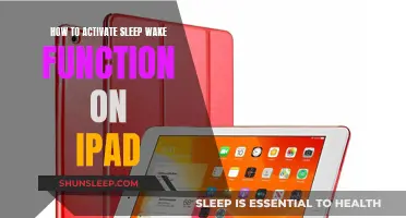 Activating Sleep-Wake Function on Your iPad: A Step-by-Step Guide