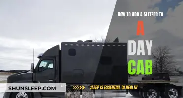 Transforming Your Day Cab: Adding a Sleeper Made Easy