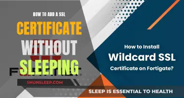 Effortlessly Install SSL Certificates: A Quick, Secure Guide