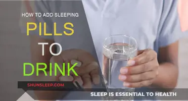 A Peaceful Night: Sleeping Pills in Your Drink
