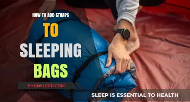 Strapping Your Sleeping Bag: A Simple Guide to Adding Straps