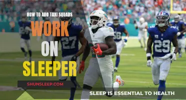 Mastering Sleeper's Taxi Squad Mechanics for Fantasy Football Success