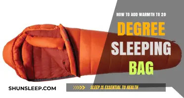 Stay Cozy: Warming Your 20-Degree Sleeping Bag