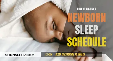 Adjusting Newborn Sleep: A Guide for New Parents