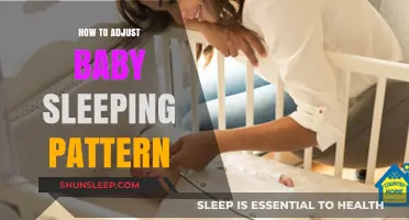 Mastering Baby's Sleep: Tips to Adjust and Improve Sleeping Patterns
