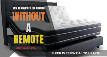 Adjusting Sleep Number Without Remote: Quick Guide to Easy Solutions