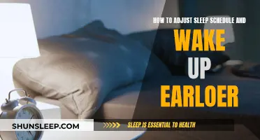 Rise Early: Tips to Adjust Your Sleep Schedule and Wake Up refreshed