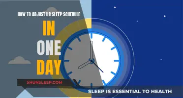 Adjusting Sleep Schedules: A Quick Guide to Success