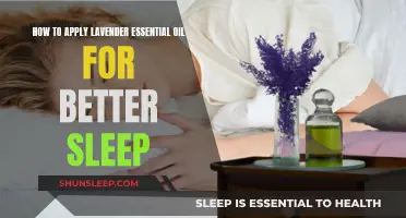 Lavender Oil: A Natural Sleep Aid