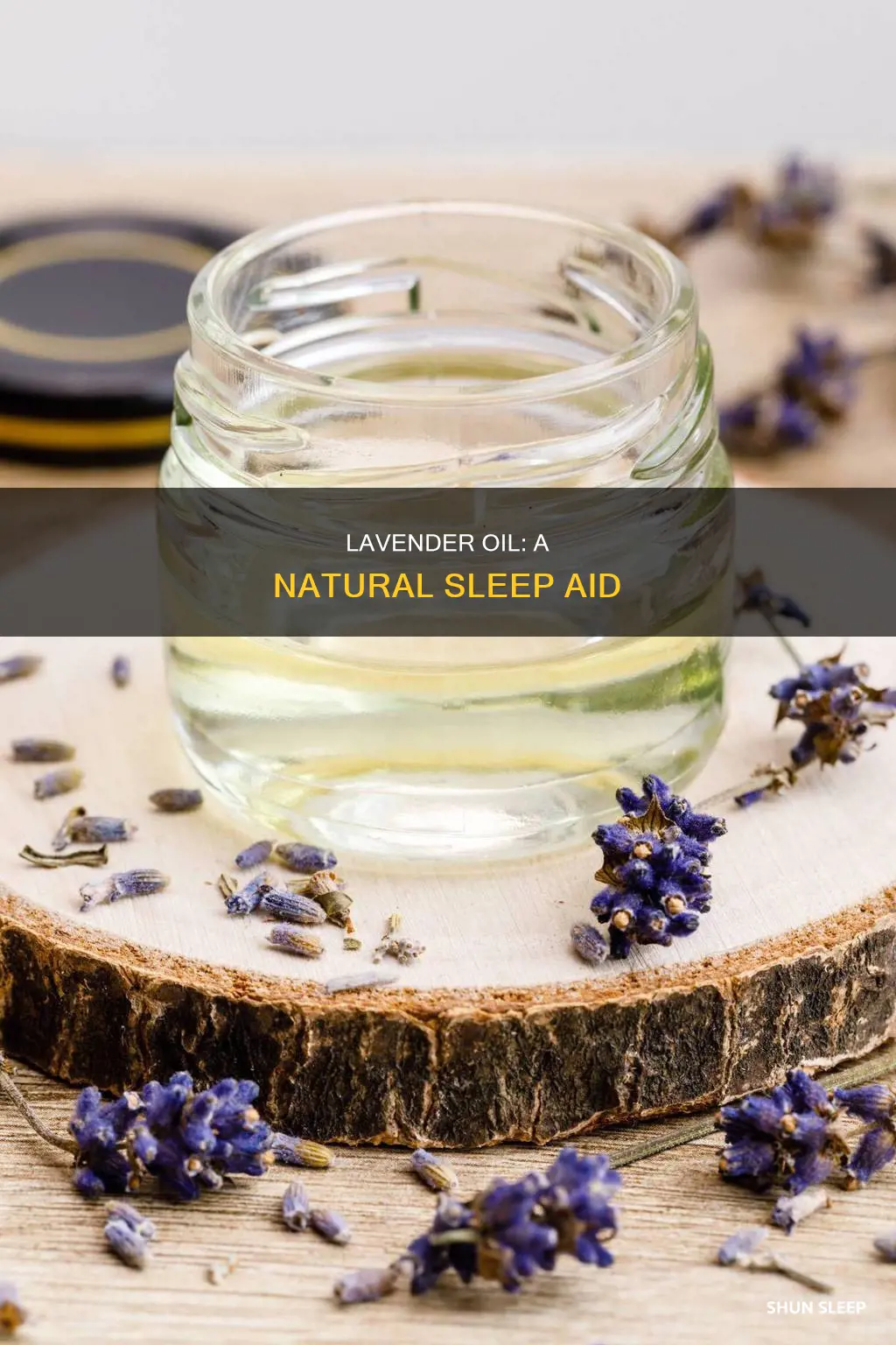 how to apply lavender essential oil for better sleep