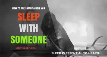 Unconventional Sleep Strategies: Seeking Satan's Aid for Intimate Encounters