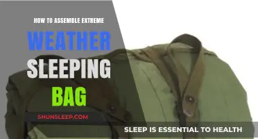 Assembling Extreme Weather Sleeping Bags: A Step-by-Step Guide