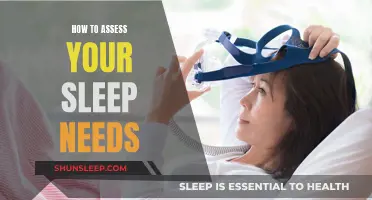 Assessing Sleep Needs: A Guide to Better Rest